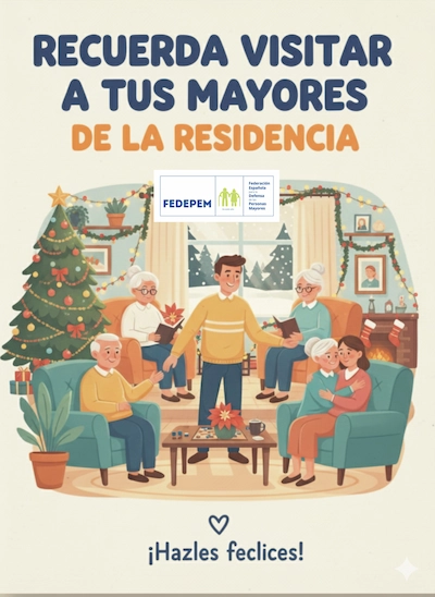 Visitas a mayores